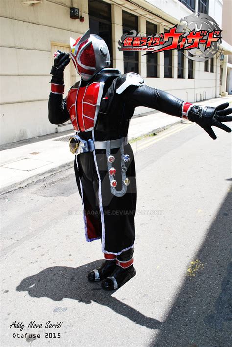 Kamen Rider WIZARD 48 Cosplay Otafuse 2015 by novagauge on DeviantArt