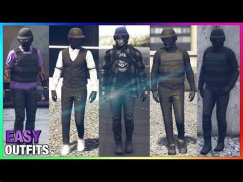 Top Best Easy To Make Male Tryhard Outfits Gta Online Youtube