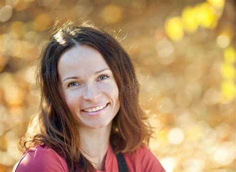 Beautiful Woman Peeping Holes Stock Photo Image Of Expressions Brunette