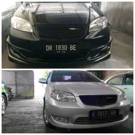 Jual Grill Vios Limo Gen 1 2003 2005 Trd Custom Gril Di Seller Suzuka