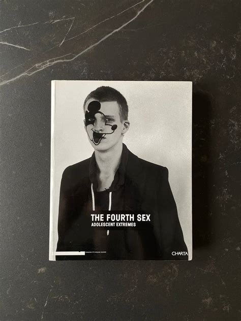 Raf Simons Raf Simons The Fourth Sex Adolescent Extremes Book Grailed