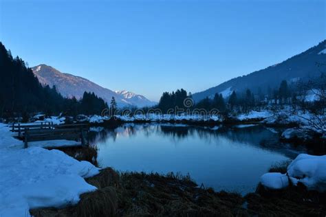 Zelenci Lake at the Spring of Sava Dolinjka Near Kranjska Gora Stock Photo - Image of tourism ...