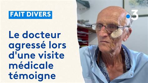 Interview Du Dr Jean Yves Ollivier Ans Violemment Agress Nice