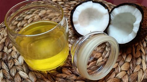 How To Make Coconut Oil At Home Homemade Pure Coconut Oil Cold Pressed Virgin Coconut Oil At