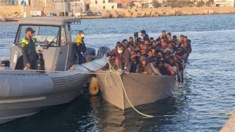 Migranti Frontex Record Di Arrivi Illegali Nel Mediterraneo In Un