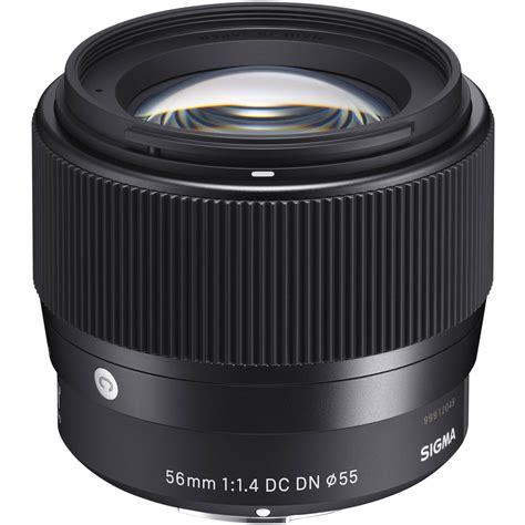 Sigma 56mm F1 4 Micro Four Thirds Lens