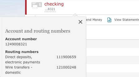 Bank Routing Number Wells Fargo App