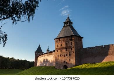 Veliky Novgorod Known Novgorod Great One Stock Photo 1347399020 | Shutterstock