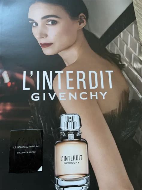 Givenchy L Interdit Eau De Parfum Rouge Duftkarte Probe Liquatouch Eur