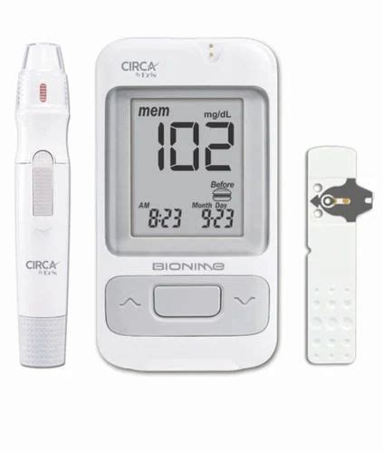 Mmol L Circa Validio Blood Glucose Monitoring System For