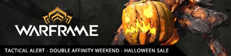 Warframe Celebrate Halloween Steam News