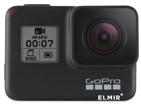 Экшн-камера GoPro Hero 7 Black купить | ELMIR - цена, отзывы ...