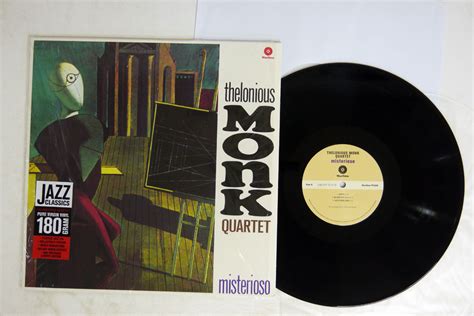 Yahoo オークション 米 THELONIOUS MONK QUARTET MISTERIOSO WAXTIME