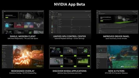 NVIDIA はNVIDIA アプリにどの従来のコントロール パネル機能を表示したいかを知りたいと考えています