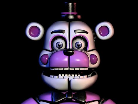 C4d My First Animation Pretty Much Ever Just A Test Of Funtime Freddys Faceplates R