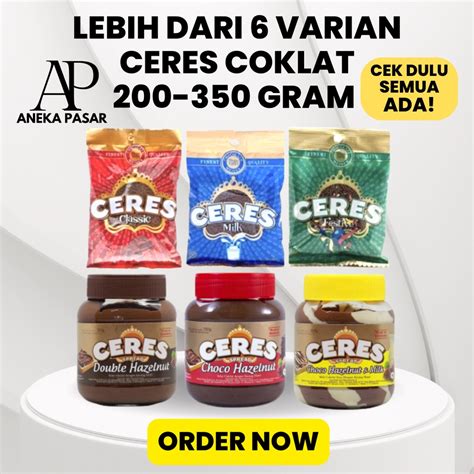 Jual Semua Varian Lebih Dari 6 Varian Ceres Hegelslag Rice Spread