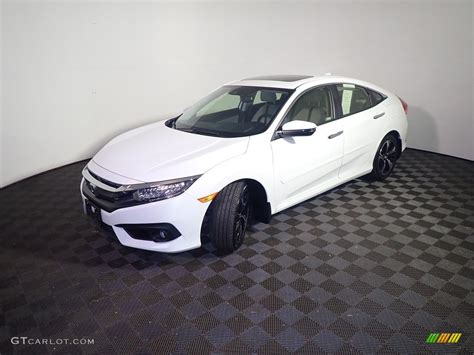 2018 White Orchid Pearl Honda Civic Touring Sedan 142370426 Photo 12