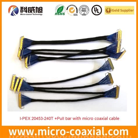 Custom EDP Cable Assembly 30 Pin 40 Pin Edp Cable Manufacturer