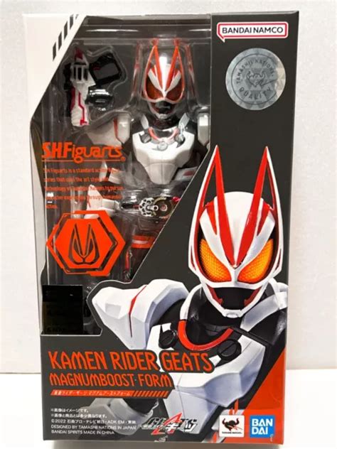 Bandai S H Figuarts Kamen Rider Geats Magnum Boost Form En Stock Neuf