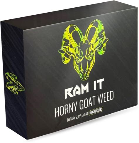 Ram It Horny Goat Weed Capsule For Men Capsules