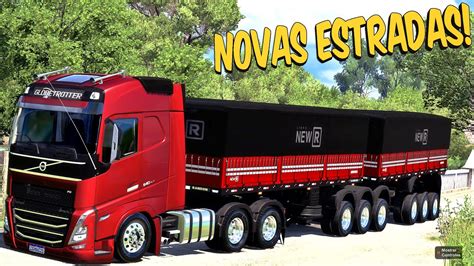 Volvo Fh No Eixos Curto Novos Lugares No Mapa Rotas Brasil Ets