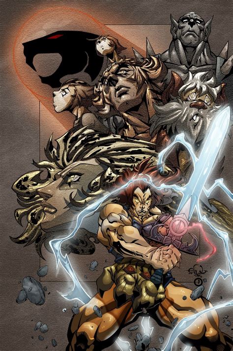 Pin By Isa On Diseño Thundercats 80s Cartoons Comic Art