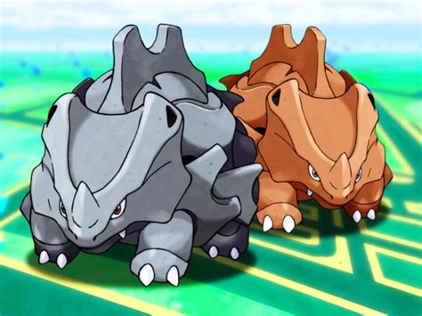 Rhyhorn Pokédex: Stats, Moves, Evolution Locations, 58% OFF