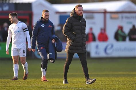 Afc Telford Boss Gavin Cowan Hoping To Start Trophy Run Shropshire Star