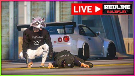 GTA 5 Roleplay GRIFF GRIFFIN LIVE RedlineRP YouTube