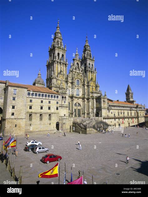 Catedral Del Apostol The Cathedral Santiago De Compostela Unesco