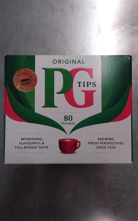 Original Pg Tips 80 Tea Bags