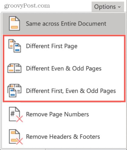 How To Have Different Headers In Word Sections Printable Templates Free