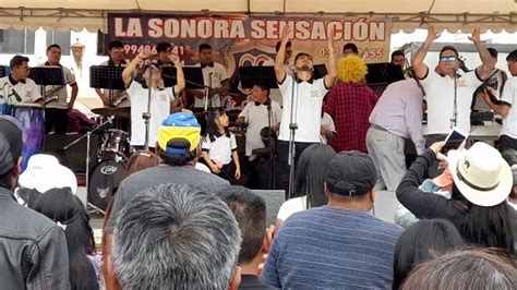 Banda orquesta Sonora sensación en cuicuno 2022 LHuellaDeLaChichaYRon