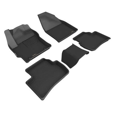 3D MAXpider KAGU Floor Mat BLACK Compatible With TOYOTA COROLLA CROSS