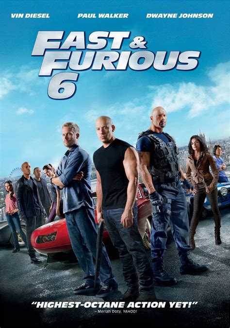 Fast and Furious 6 DVD Release Date December 10, 2013