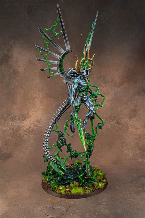 Necron Ctan Shard Of The Void Dragon Centerpiece Miniatures