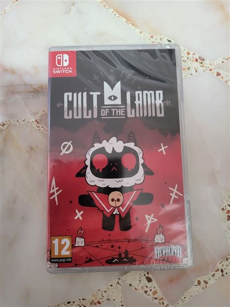 Cult Of The Lamb Nintendo Switch Video Gaming Video Games Nintendo