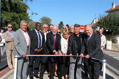 Brie Comte Robert Inauguration Des Travaux Rue Saint Laz Flickr