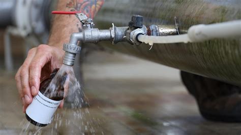 Eau potable polluée dans le Lencloîtrais On nous a dit de ne rien