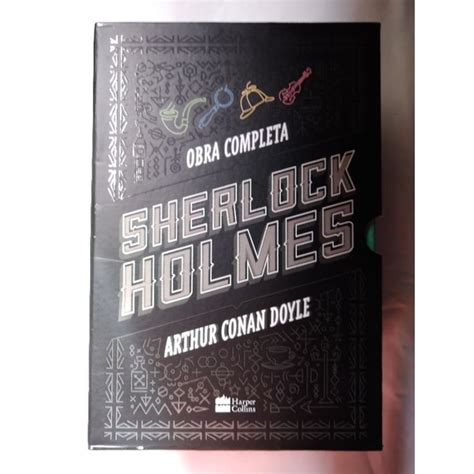 Box Sherlock Holmes Obra Completa Shopee Brasil