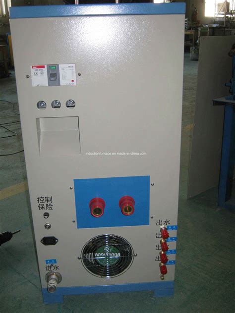 15kw 300kw IGBT Portable Metal Induction Furnace China Portable Metal