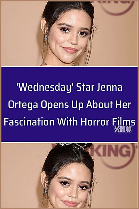 Jenna Ortega Horror Films Open Up Fascinator Sketches Stars