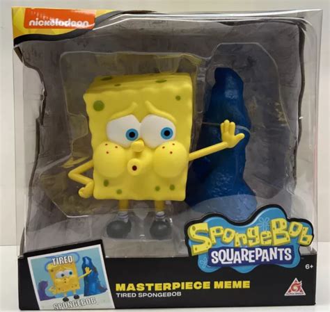 SPONGEBOB SQUAREPANTS MASTERPIECE Memes Collection Tired SpongeBob