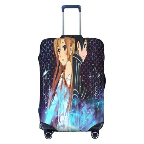 Sword Art Online (Sao) Luggage Cover Approved Travel Suitcase Protector