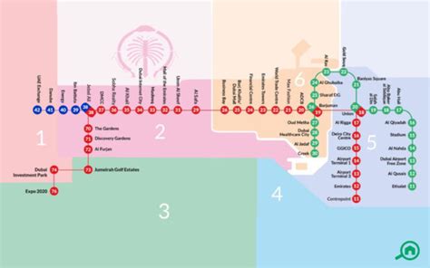 Dubai Metro A Complete Guide Map Timings Stations And More Mybayut