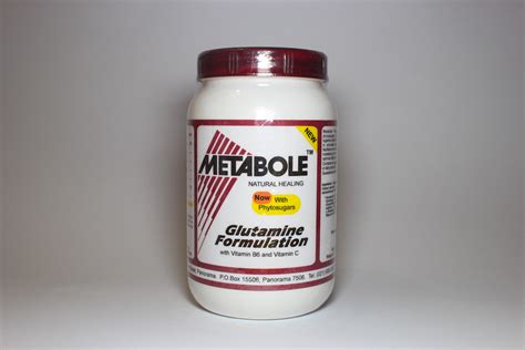 Glutamine Formulation (300g), Optimized Living - Metabole