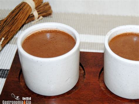 Top 45 Imagen Receta De Chocolate Para Beber Abzlocal Mx