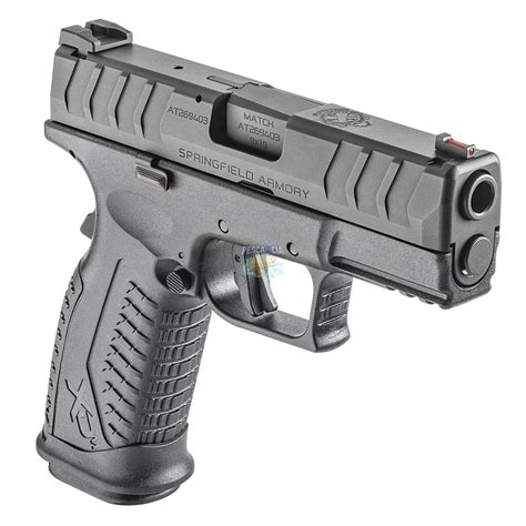 Pistola Springfield Xd M Elite Cal Mm Tiros Cano Na Pesca