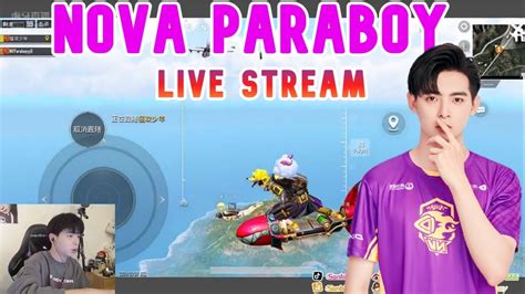 Nova Paraboy God Of Pubg Mobile Live Stream Of 2021 12 09 Novaparaboy