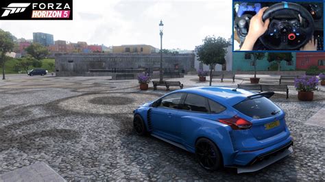 FORD FOCUS RS FORZA HORIZON 5 LOGITECH G29 GAMEPLAY YouTube